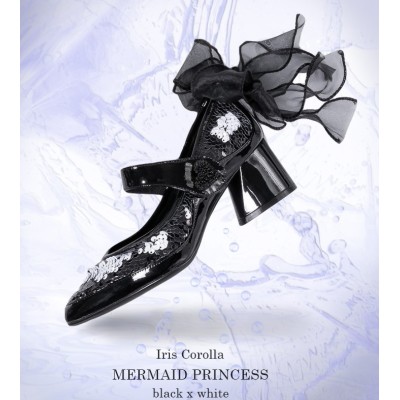 Iris Corolla Mermaid Princess Scales Shoes(Leftovers/Stock is low)